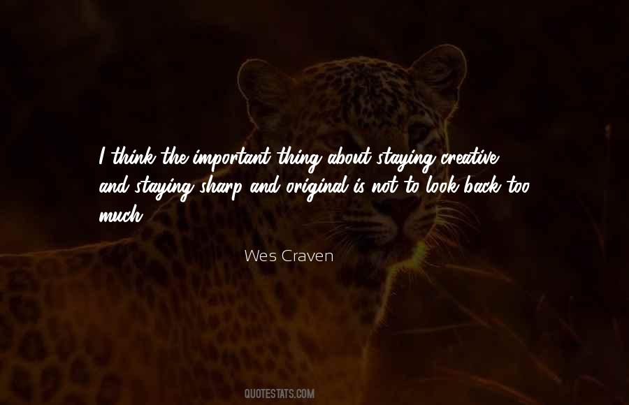 Quotes About Original Thinking #1378531