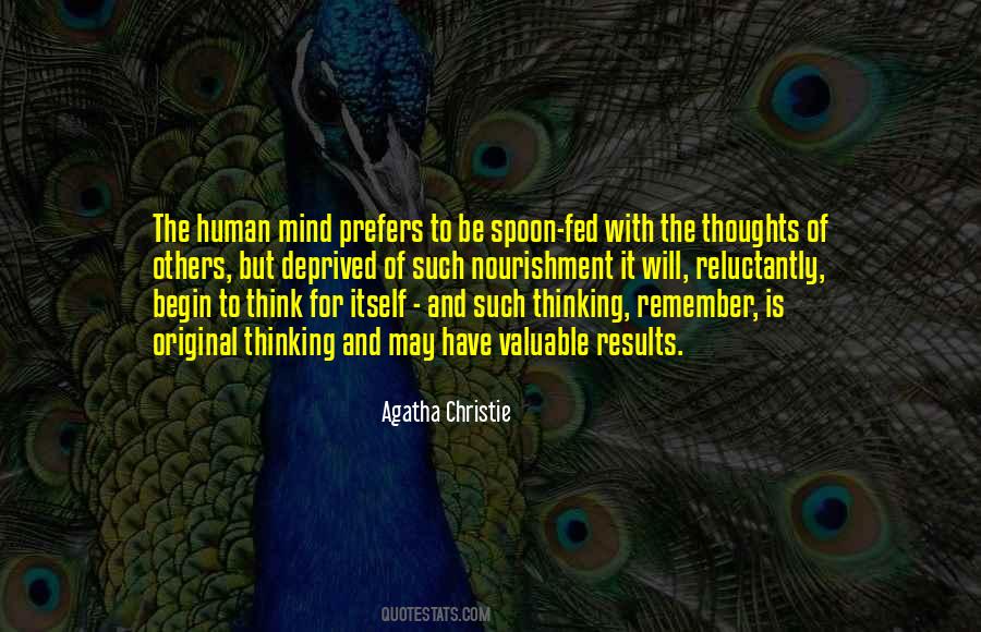 Quotes About Original Thinking #1679798