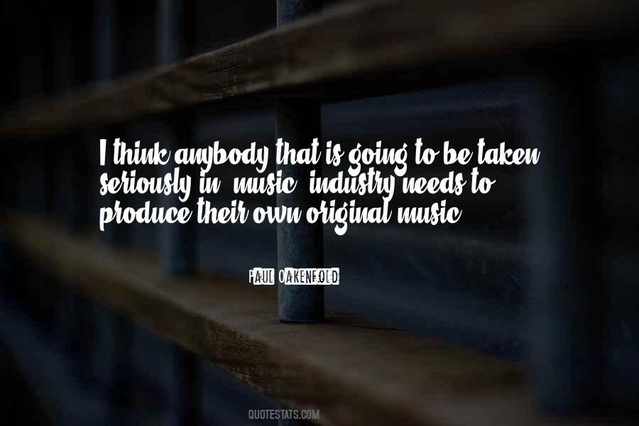 Quotes About Original Thinking #277341