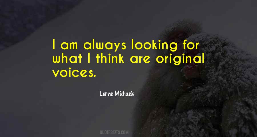 Quotes About Original Thinking #647012