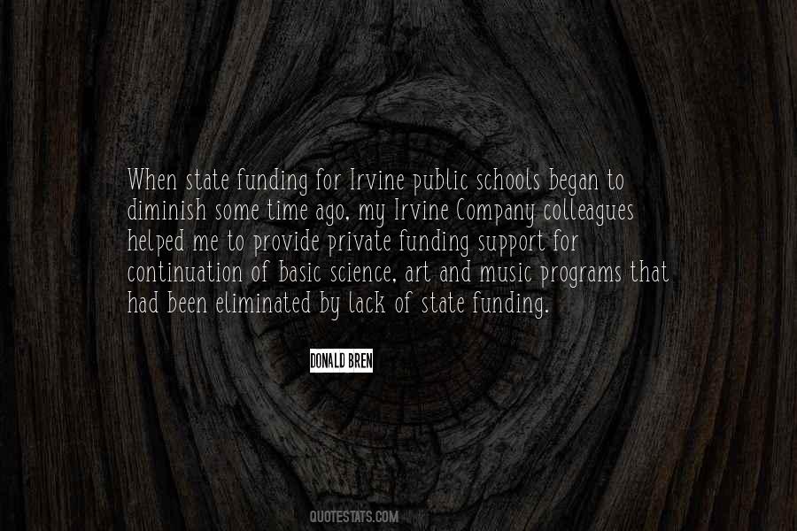 Quotes About Public And Private Schools #1571075