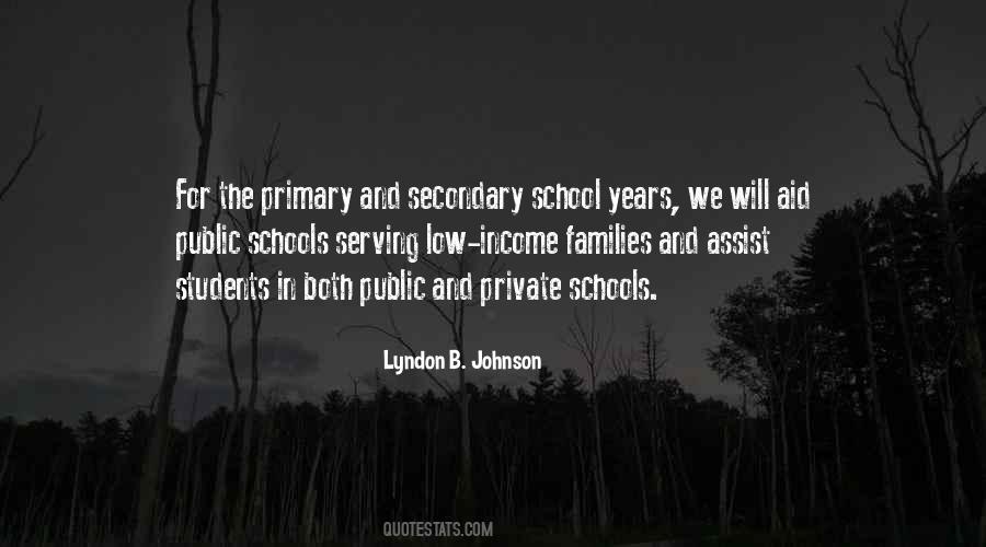 Quotes About Public And Private Schools #801193