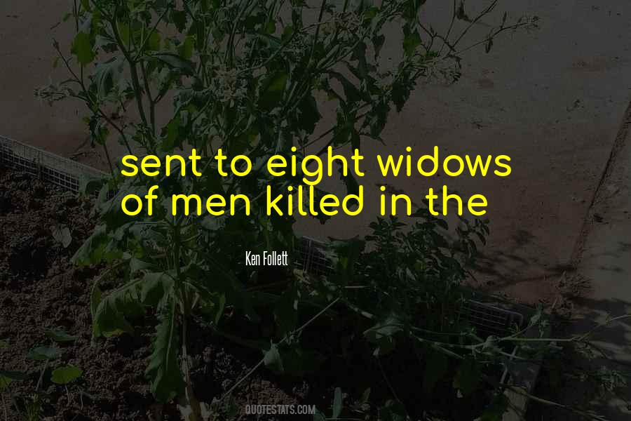 Quotes About Widows #1380265