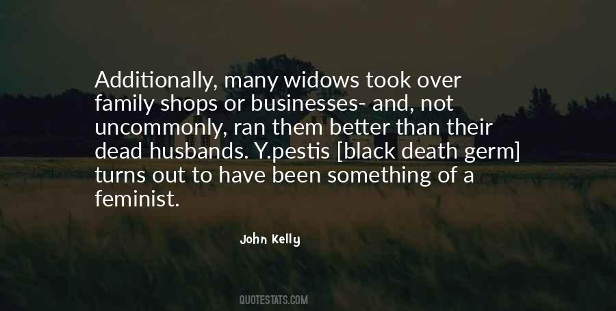 Quotes About Widows #556886