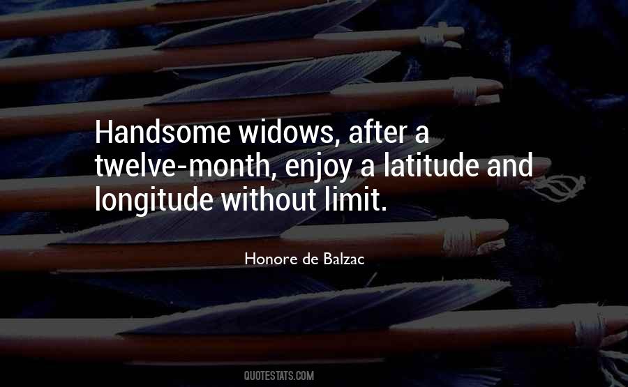 Quotes About Widows #707394