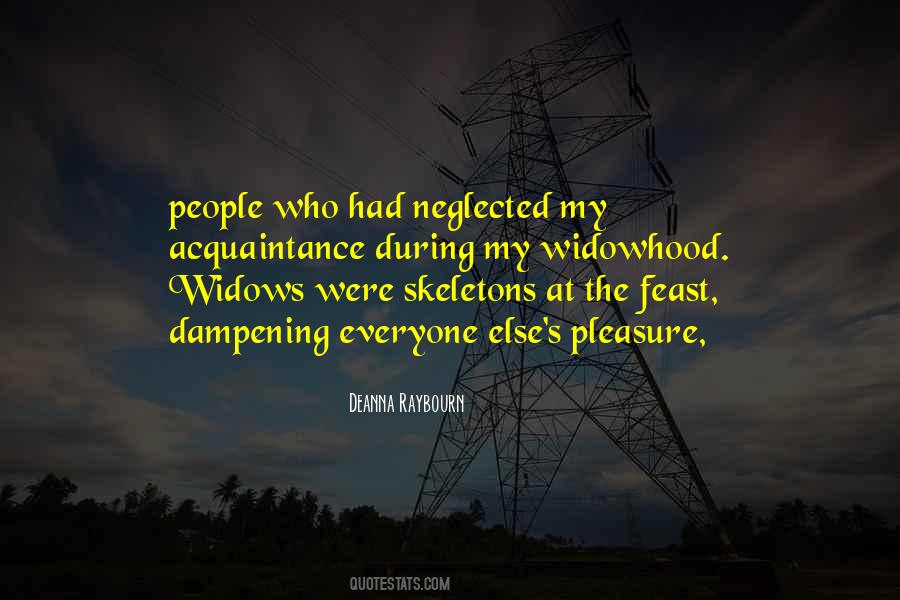 Quotes About Widows #835043