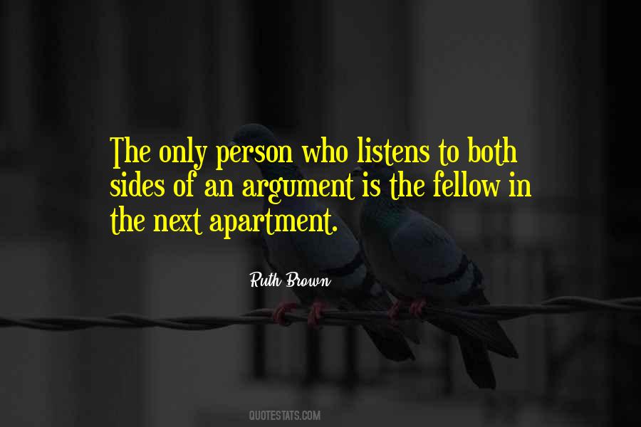 Quotes About Both Sides Of An Argument #1115397