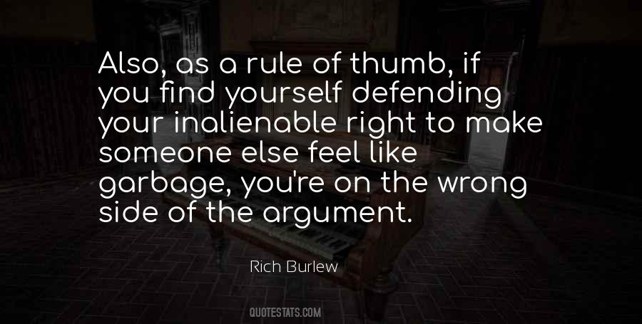 Quotes About Both Sides Of An Argument #25518