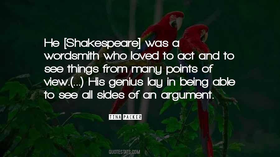 Quotes About Both Sides Of An Argument #461934