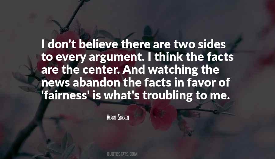 Quotes About Both Sides Of An Argument #860036
