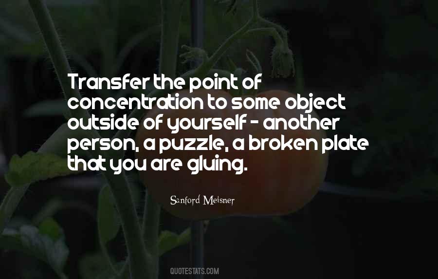 Quotes About Broken Plates #1525244