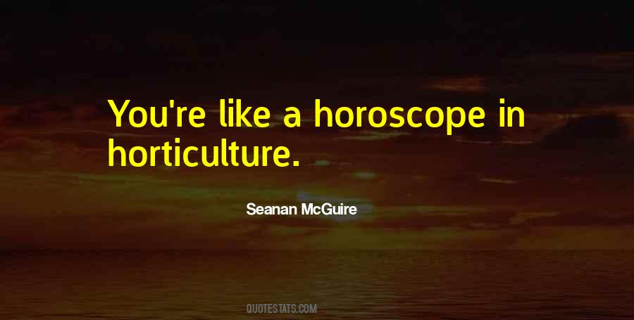 Quotes About Horoscope #173506