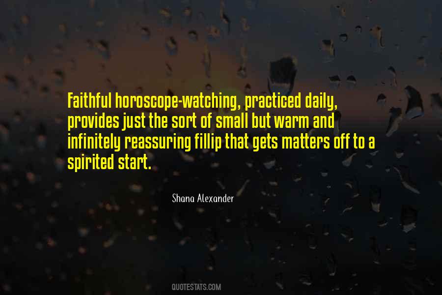 Quotes About Horoscope #507620