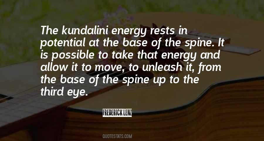 Quotes About Kundalini #1043308