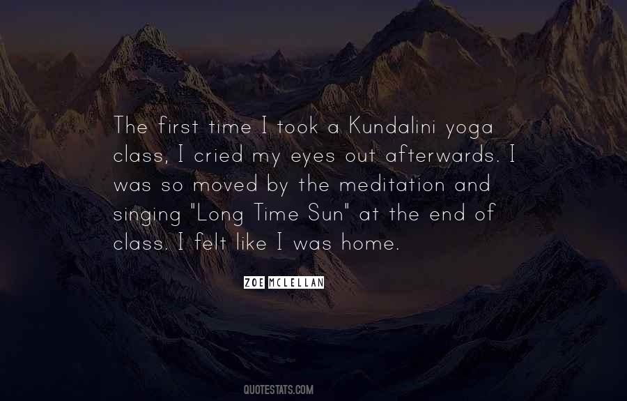 Quotes About Kundalini #1113478