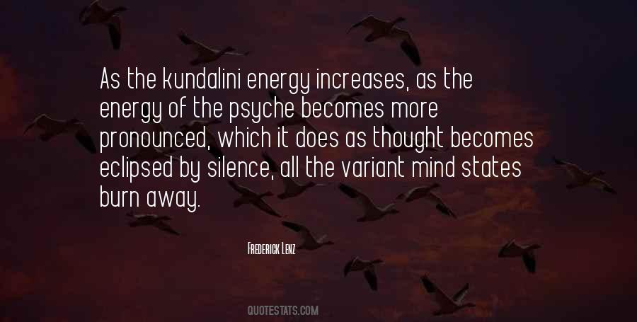 Quotes About Kundalini #1576748