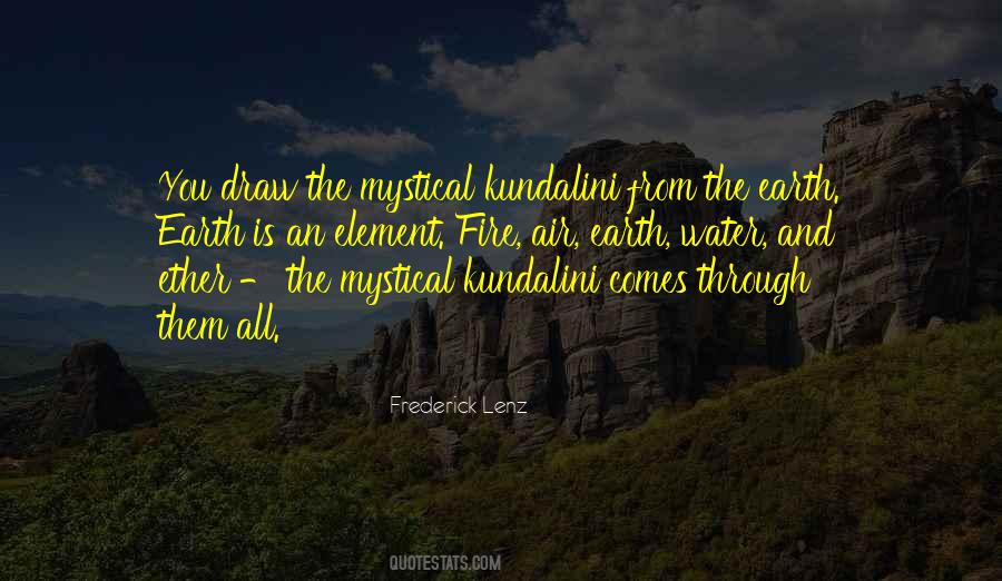 Quotes About Kundalini #184767
