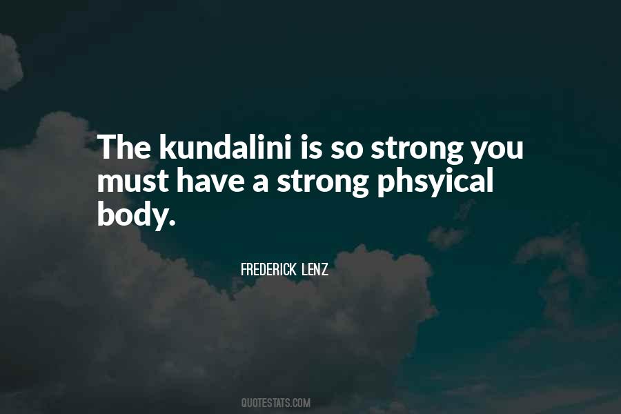 Quotes About Kundalini #207262