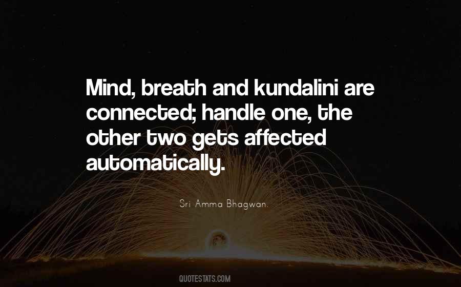 Quotes About Kundalini #798574