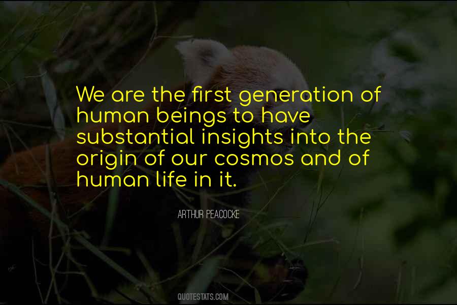 Quotes About Origin Of Life #429246