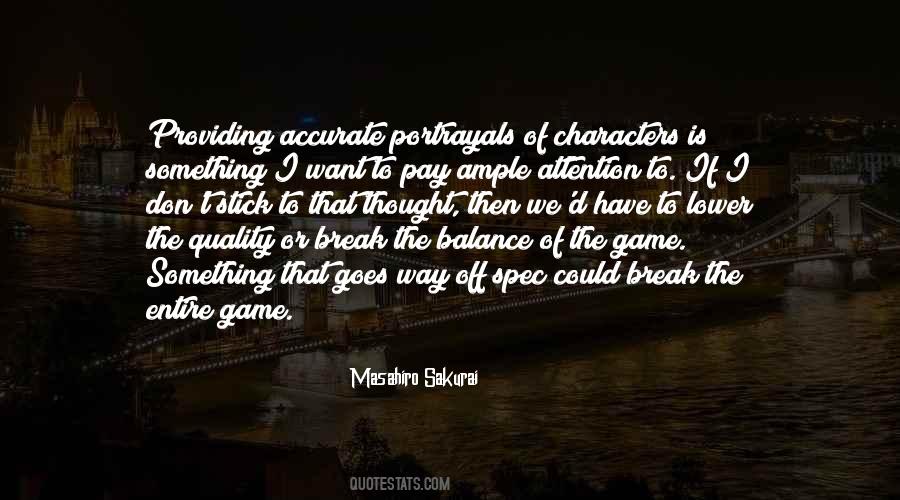 Way Off Quotes #1123273