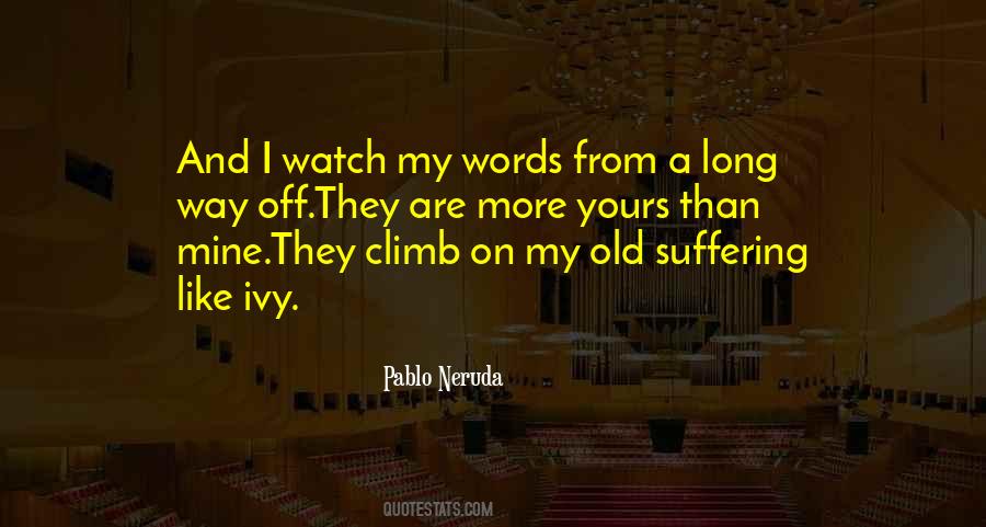 Way Off Quotes #1181864