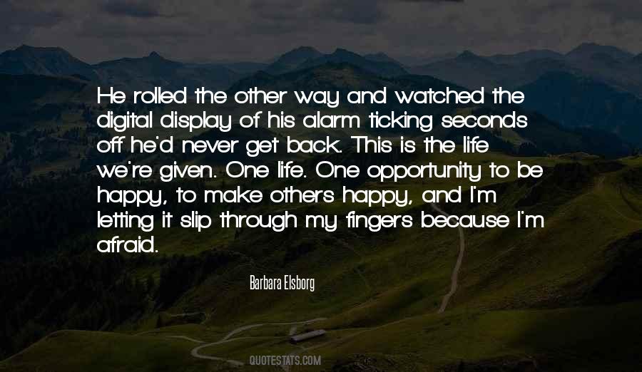 Way Off Quotes #28601