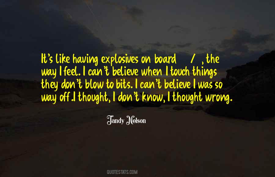 Way Off Quotes #413182