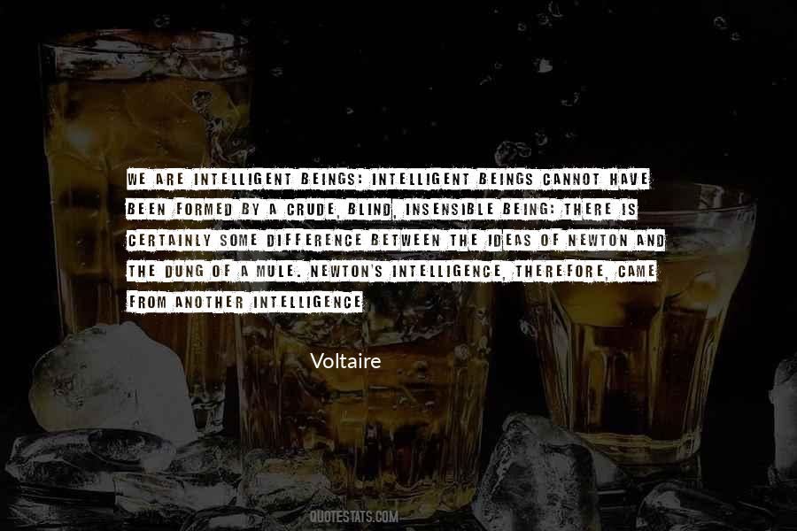 Design Is Intelligence Quotes #1106786