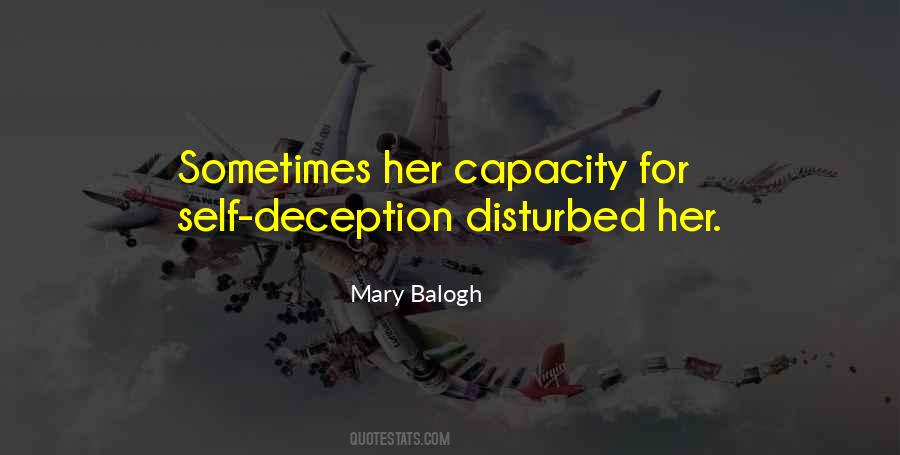 Quotes About Self Deception #195484