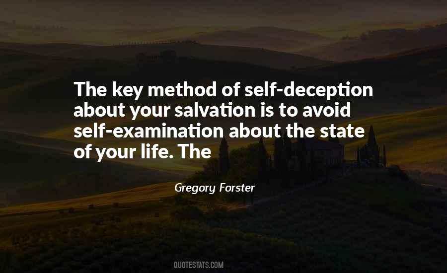 Quotes About Self Deception #317549