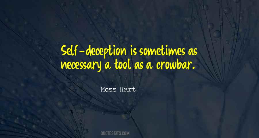 Quotes About Self Deception #416076