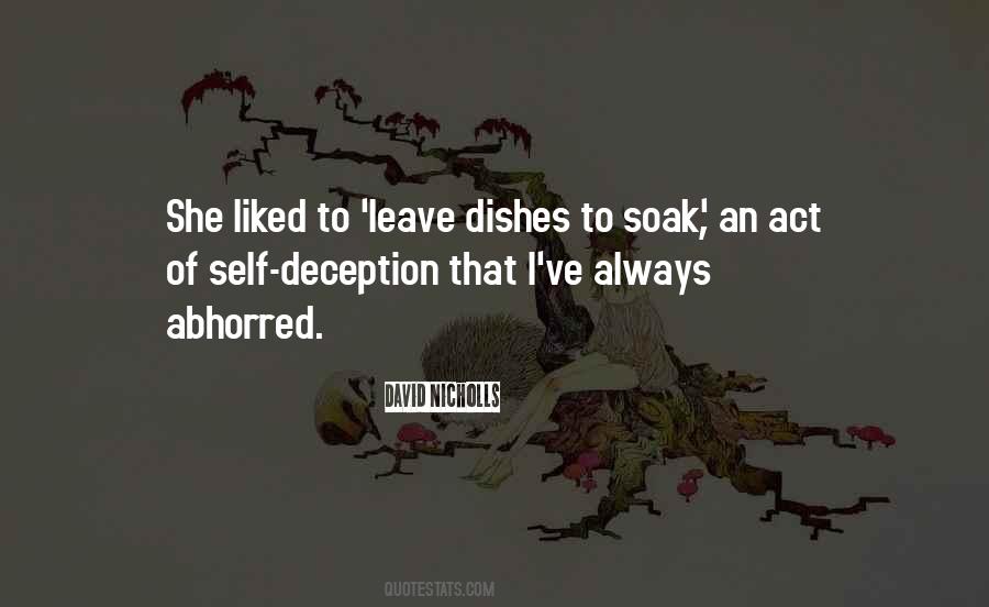 Quotes About Self Deception #472417