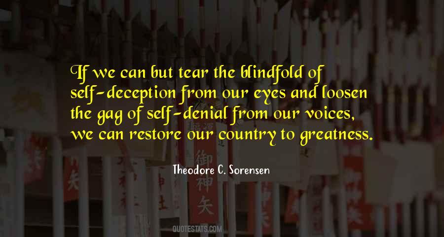 Quotes About Self Deception #960844