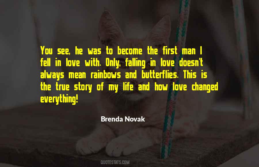 Quotes About First Falling In Love #1015384