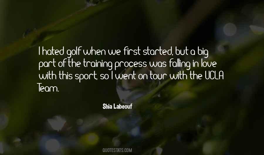 Quotes About First Falling In Love #38741
