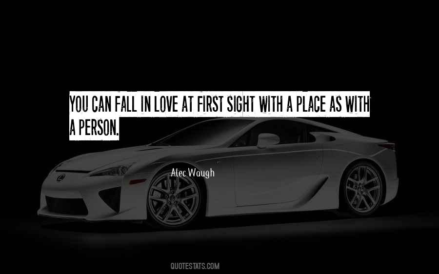 Quotes About First Falling In Love #866383