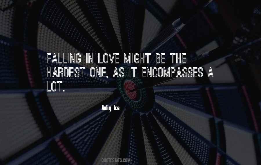 Quotes About First Falling In Love #924715