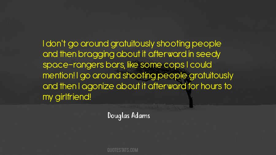 Quotes About Bragging Too Much #157717
