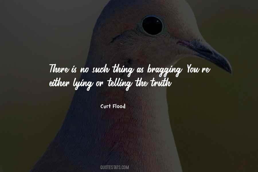 Quotes About Bragging Too Much #238768