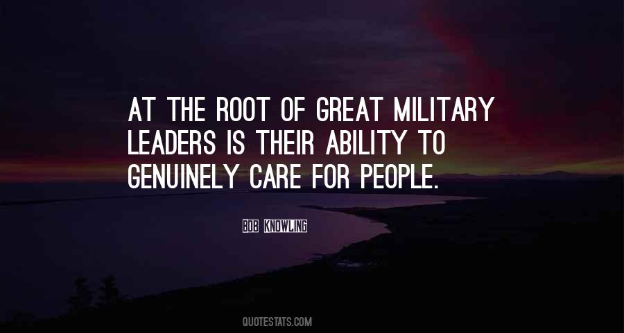 Quotes About Military #1772441