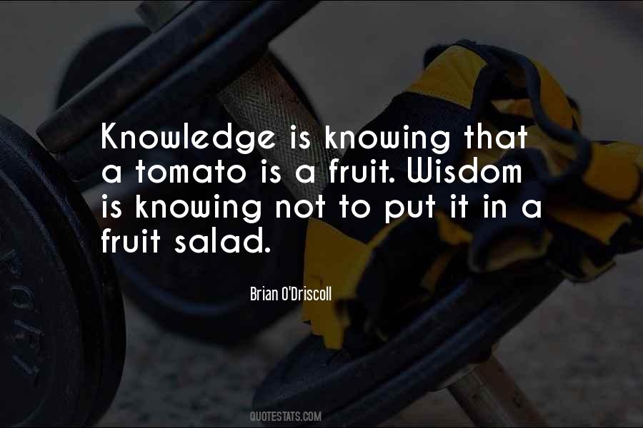 Quotes About Fruit Salad #644148