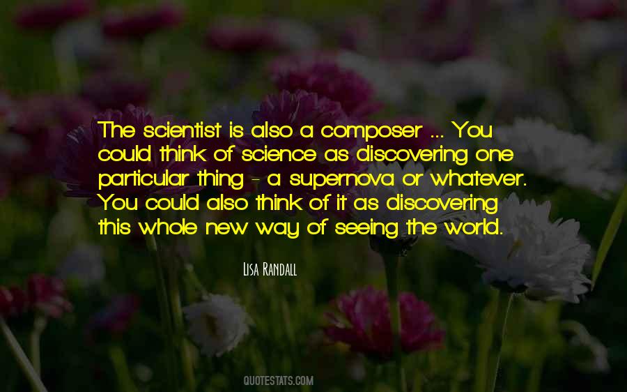 New Science Quotes #255301