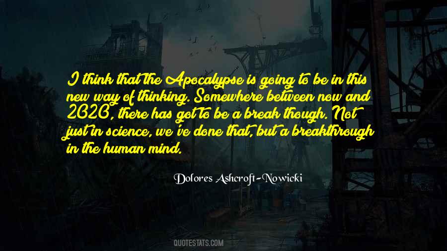 New Science Quotes #339871 New Science Quotes #339871
