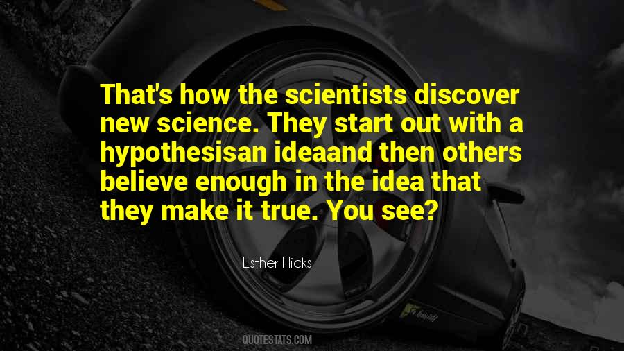 New Science Quotes #89175