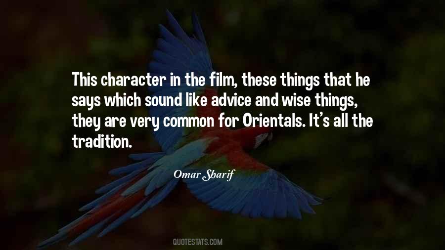 Quotes About Orientals #1179125