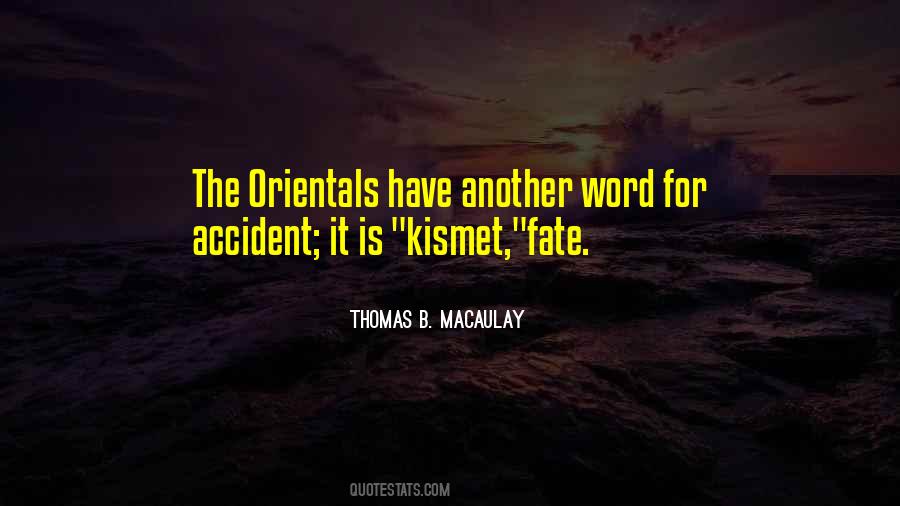 Quotes About Orientals #1542720