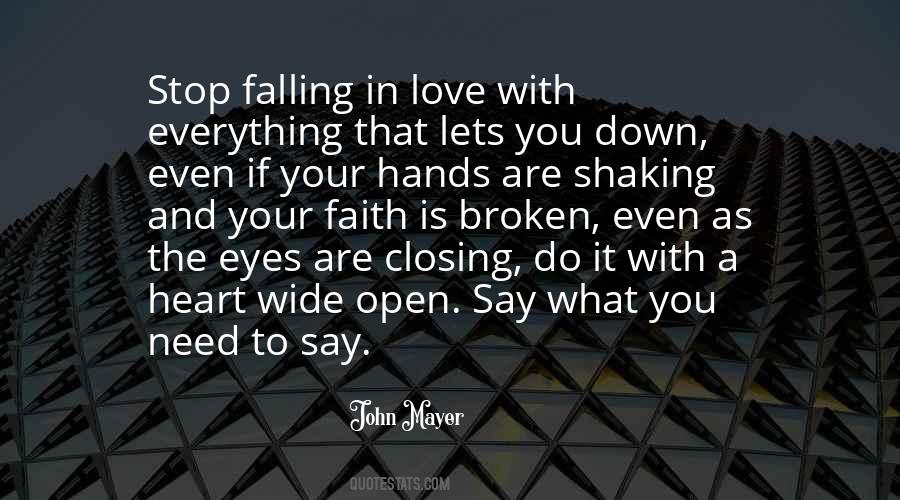 Quotes About Love John Mayer #1660611