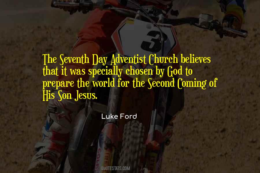 Quotes About The Seventh Day #1622402