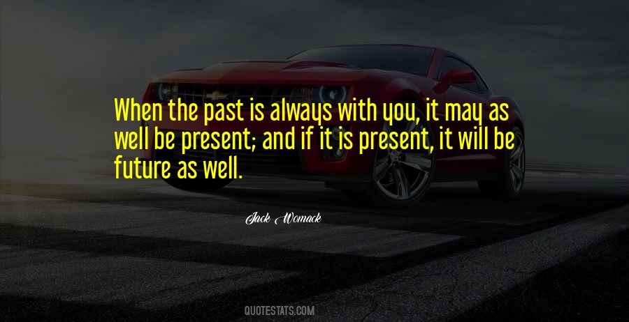 Quotes About Present Past And Future #182203